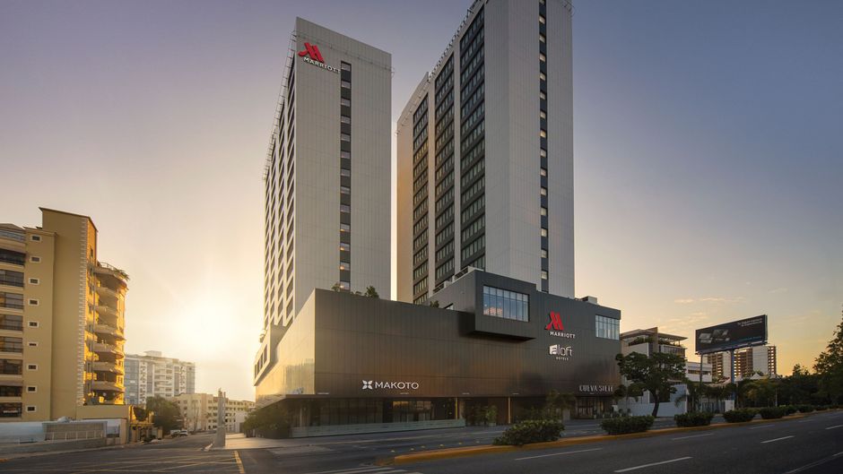 Santo Domingo Marriott Hotel Piantini Exterior