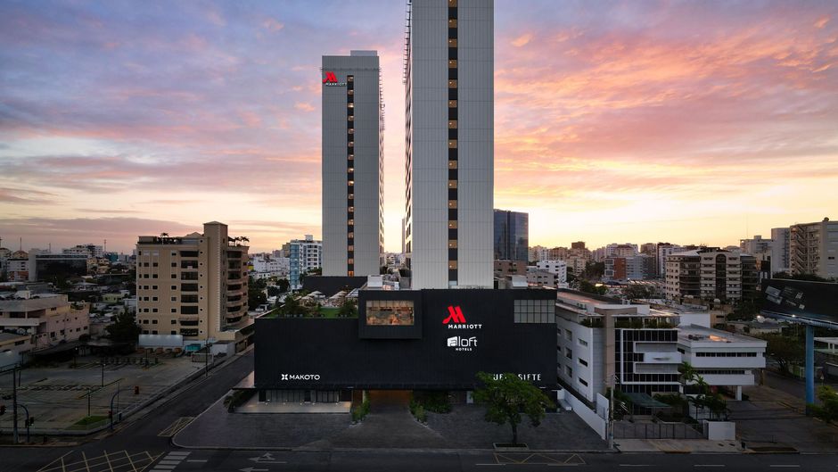 Santo Domingo Marriott Hotel Piantini Exterior