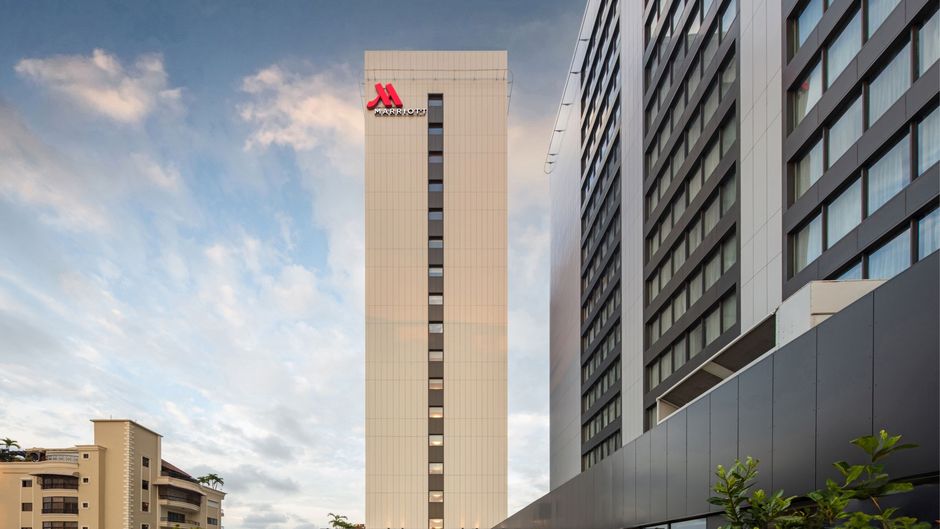Santo Domingo Marriott Hotel Piantini Exterior
