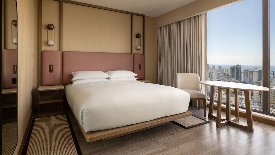 Santo Domingo Marriott Hotel Piantini Room