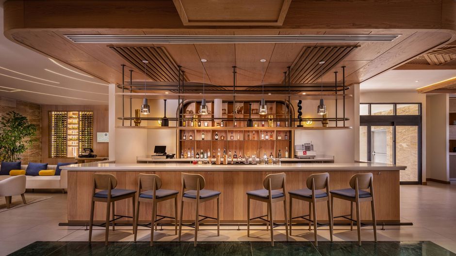 Santo Domingo Marriott Hotel Piantini Lobby