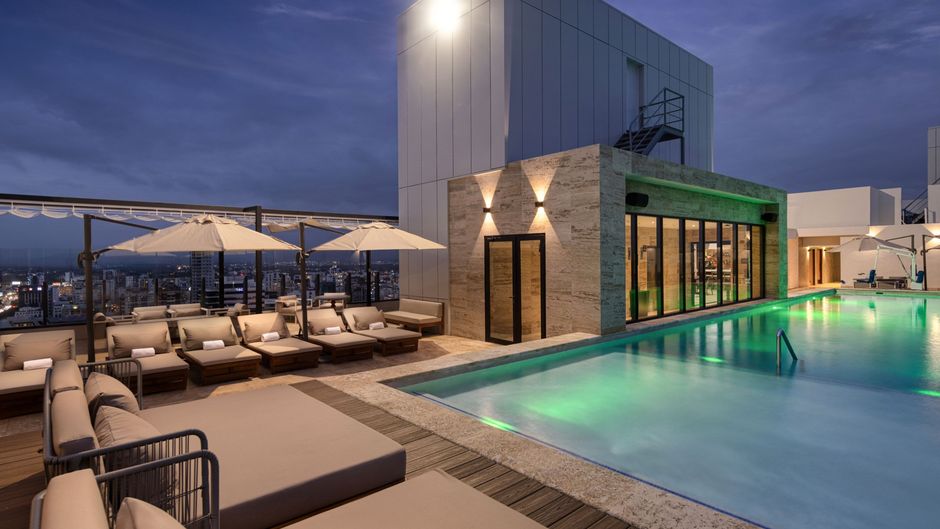 Santo Domingo Marriott Hotel Piantini Pool