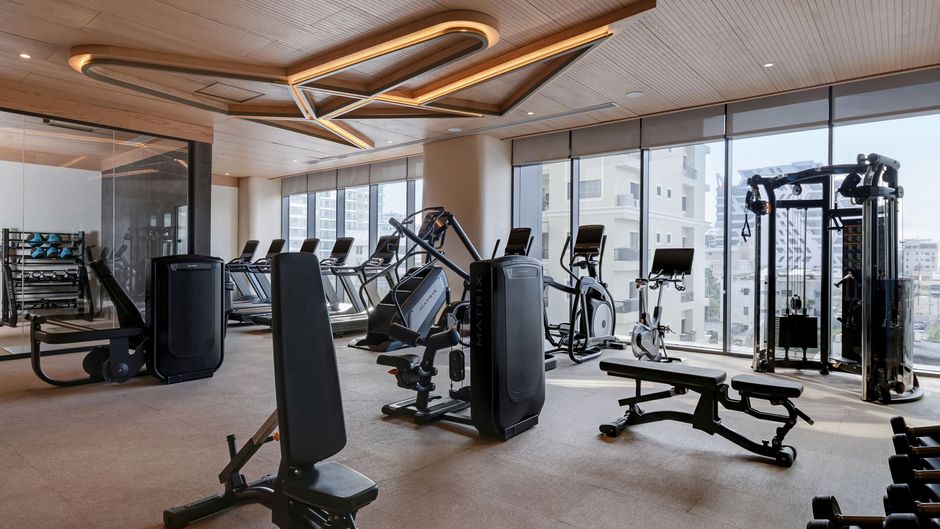 Santo Domingo Marriott Hotel Piantini Health Club