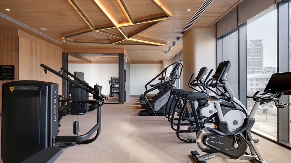 Santo Domingo Marriott Hotel Piantini Health Club
