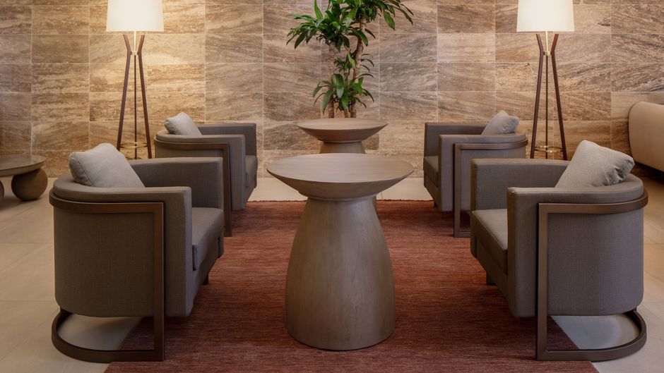 Santo Domingo Marriott Hotel Piantini Lobby
