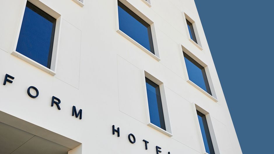 FORM Hotel Dubai Exterior