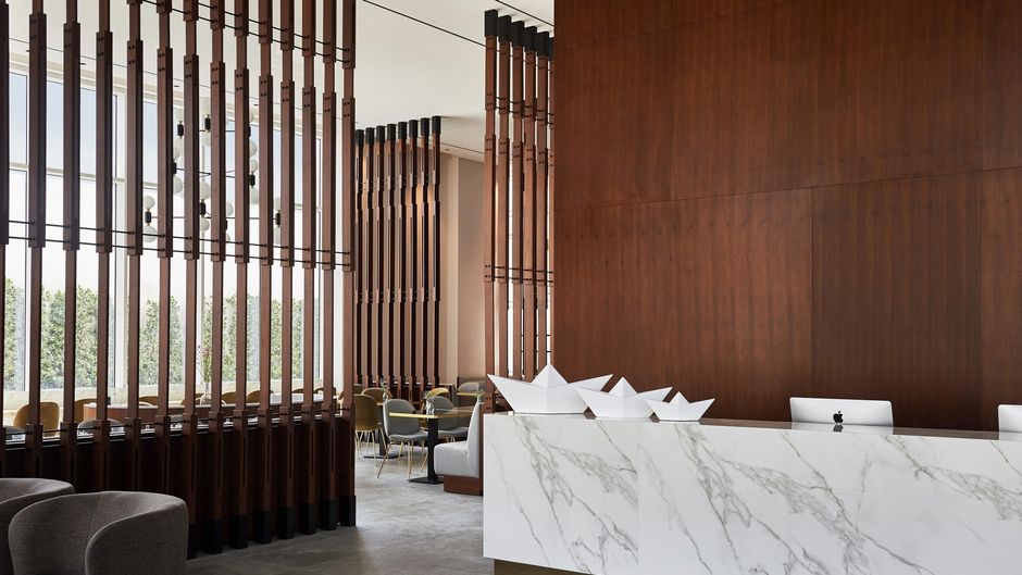 FORM Hotel Dubai Lobby