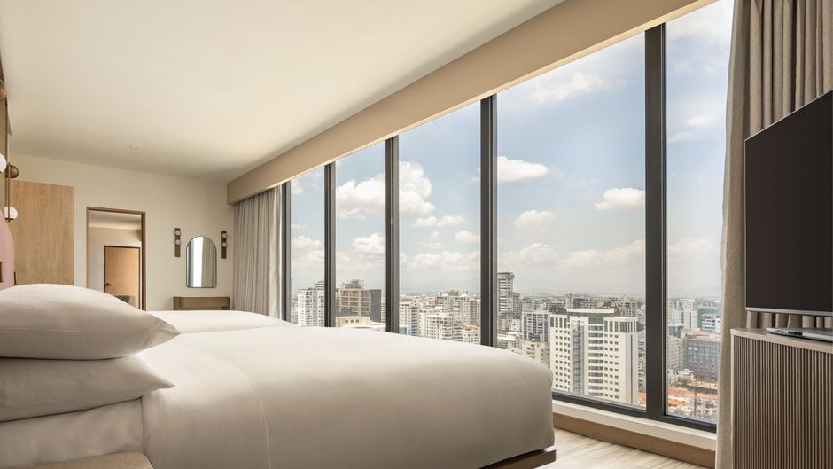 Santo Domingo Marriott Hotel Piantini Suite