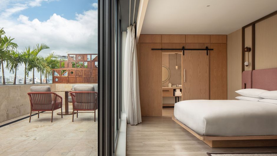 Santo Domingo Marriott Hotel Piantini Suite