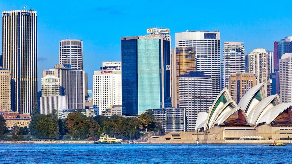 Sydney Harbour Marriott at Circular Quay Exterior