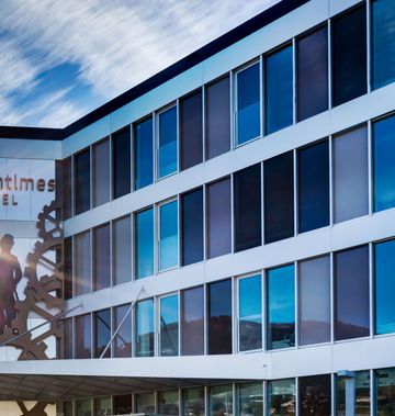 Modern Times Hotel, Vevey