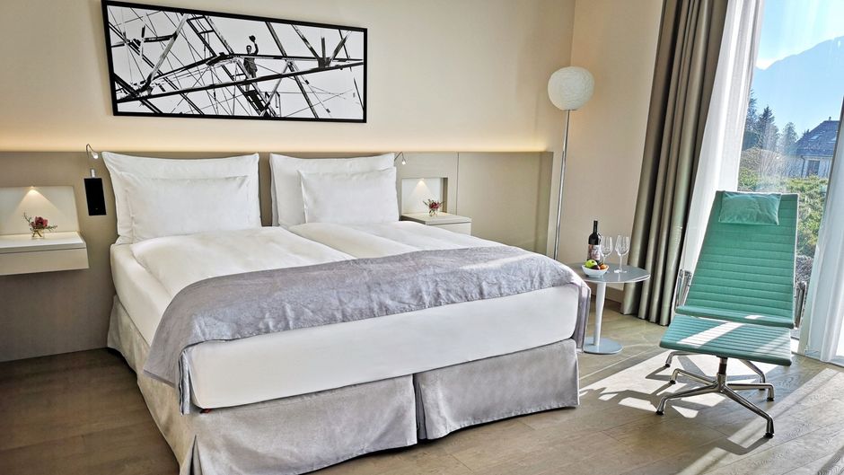Modern Times Hotel, Vevey Suite
