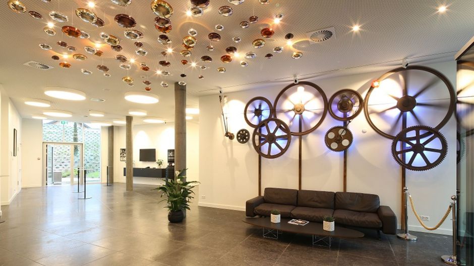 Modern Times Hotel, Vevey Lobby