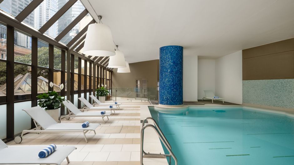Sydney Harbour Marriott at Circular Quay Pool