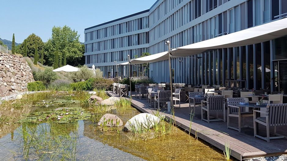 Modern Times Hotel, Vevey Restaurant