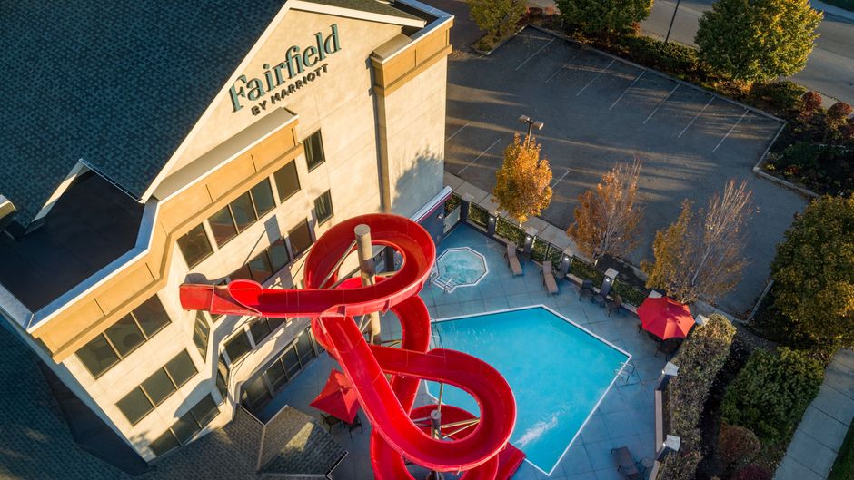 Fairfield Inn & Suites Kelowna Recreation