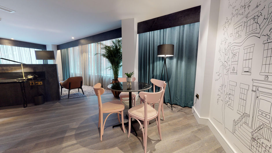 voco Manchester-City Centre Room