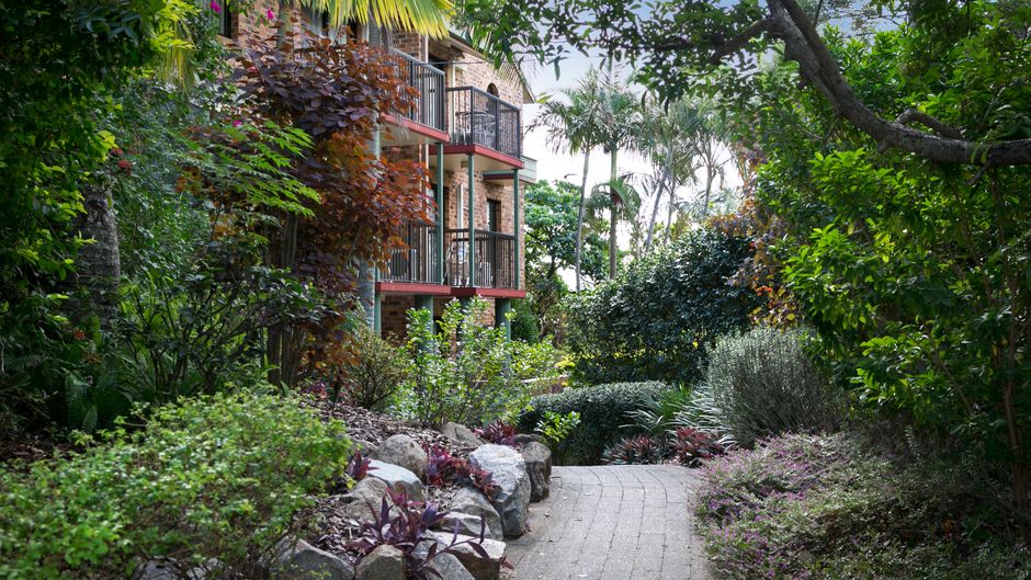 Toowong Villas Exterior