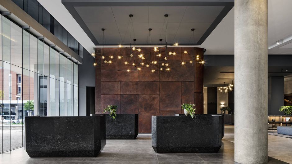 Marriott Executive Apts Melrose Arch Lobby