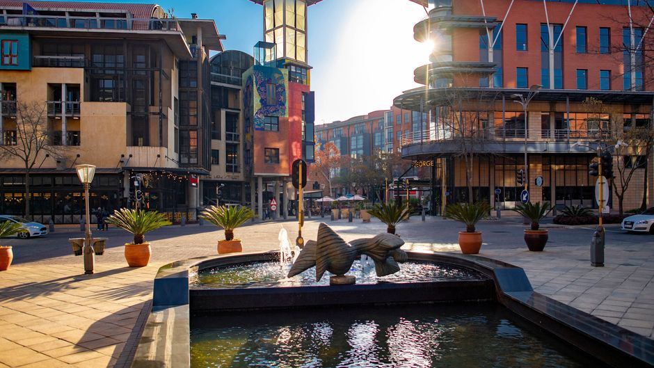 Marriott Executive Apts Melrose Arch Exterior