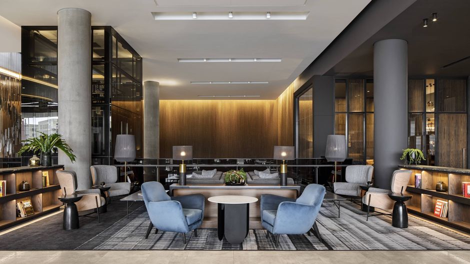 Marriott Executive Apts Melrose Arch Restaurant