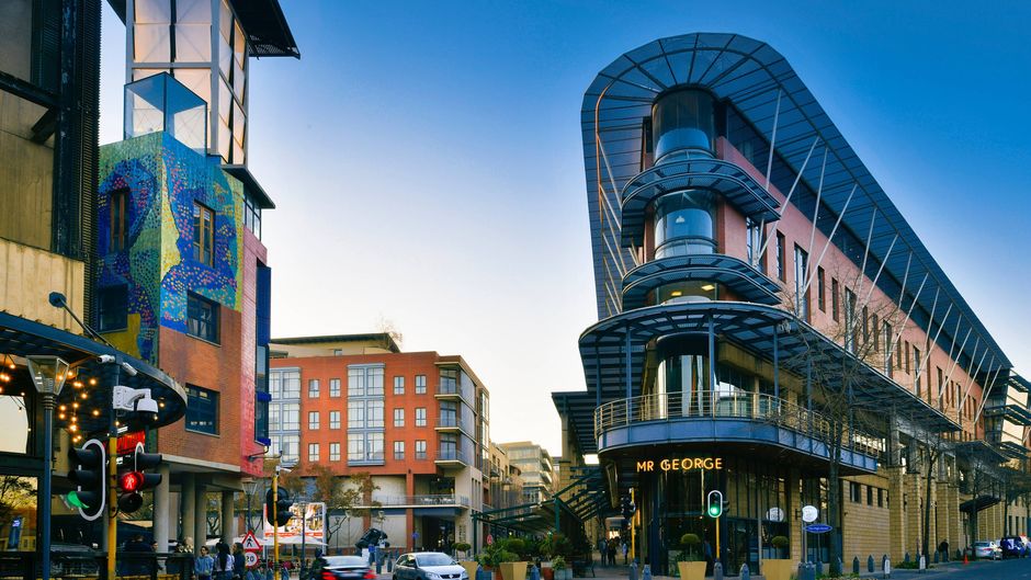 Marriott Executive Apts Melrose Arch Exterior