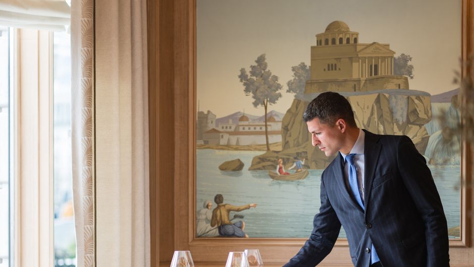 Four Seasons Hotel des Bergues Restaurant