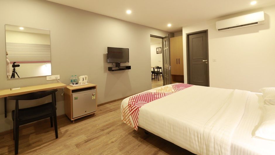 Ginger Ahmedabad RTO Circle Suite