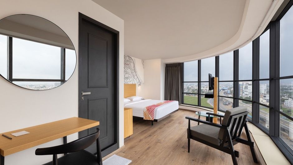 Ginger Ahmedabad RTO Circle Room