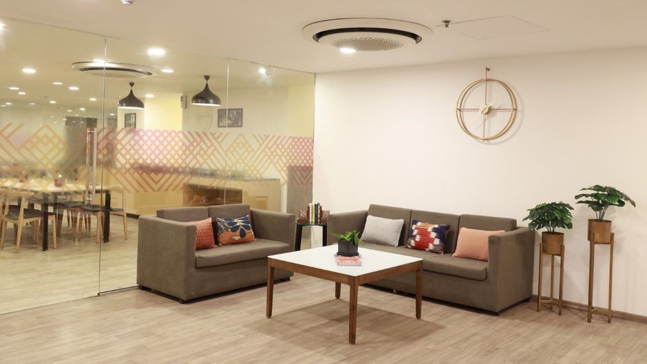 Ginger Ahmedabad RTO Circle Lobby