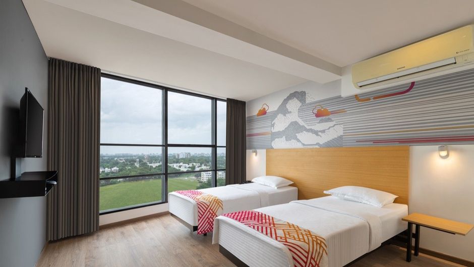 Ginger Ahmedabad RTO Circle Room