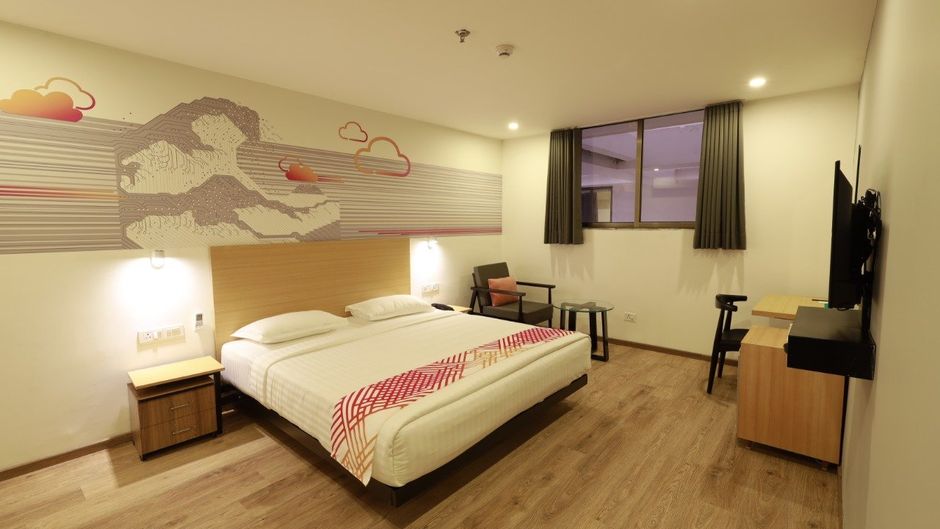Ginger Ahmedabad RTO Circle Suite