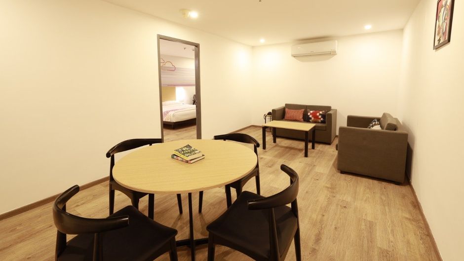 Ginger Ahmedabad RTO Circle Suite