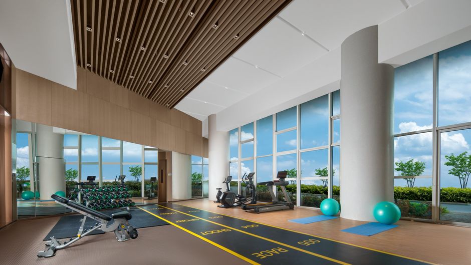 Holiday Inn Quzhou Health Club