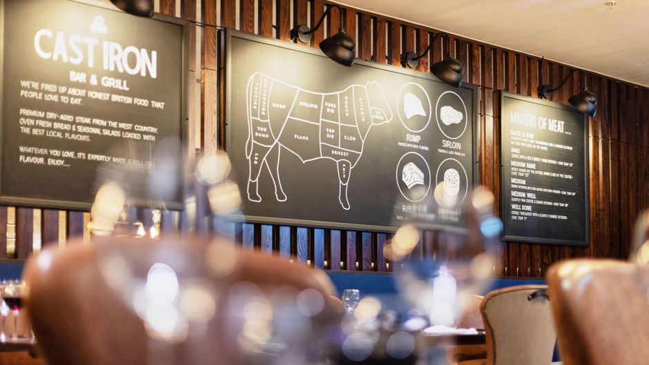 Sheraton Heathrow Hotel Restaurant