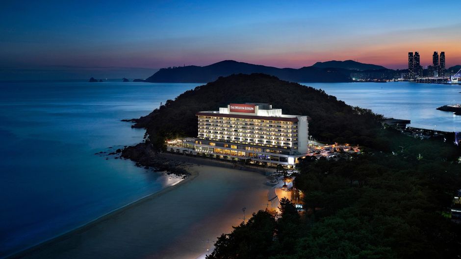 The Westin Josun Busan Exterior