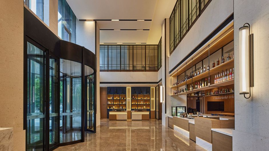 Four Points by Sheraton Changsha Tianxin Lobby