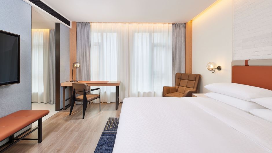 Four Points by Sheraton Changsha Tianxin Room