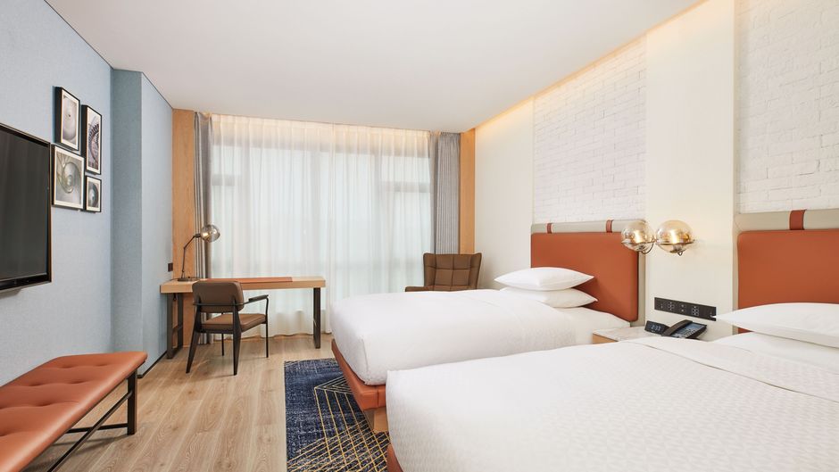 Four Points by Sheraton Changsha Tianxin Room