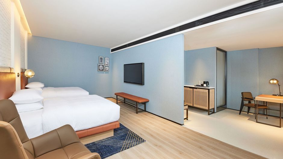 Four Points by Sheraton Changsha Tianxin Suite