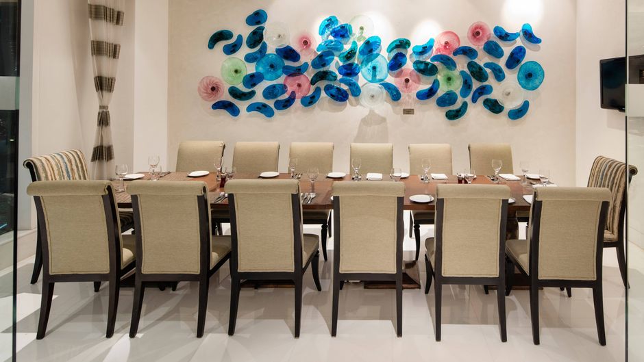 Le Meridien Gurgaon Delhi NCR Restaurant