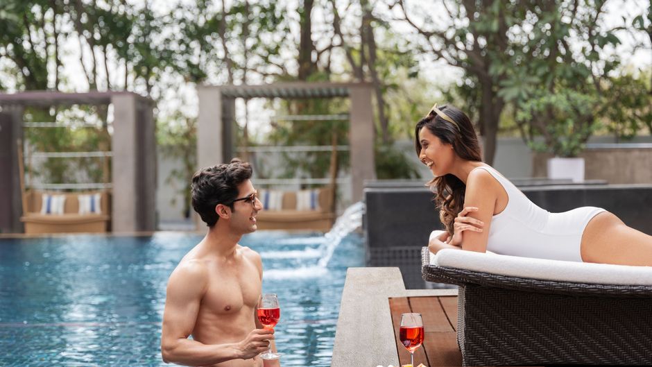 Le Meridien Gurgaon Delhi NCR Pool