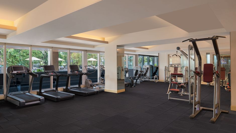 Le Meridien Gurgaon Delhi NCR Recreation