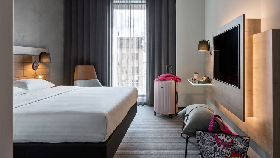 Moxy Warsaw Praga Room