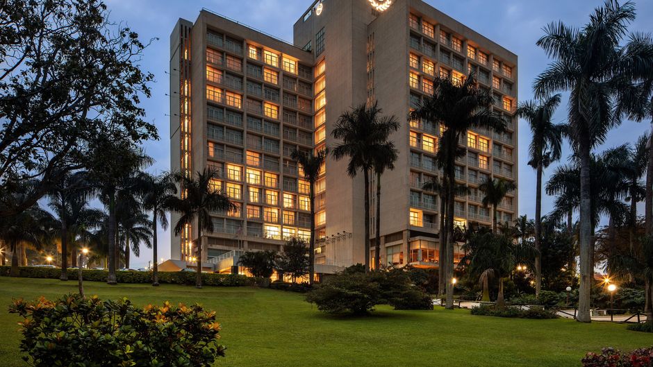 Sheraton Kampala Hotel Exterior