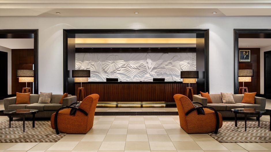 Sheraton Kampala Hotel Lobby