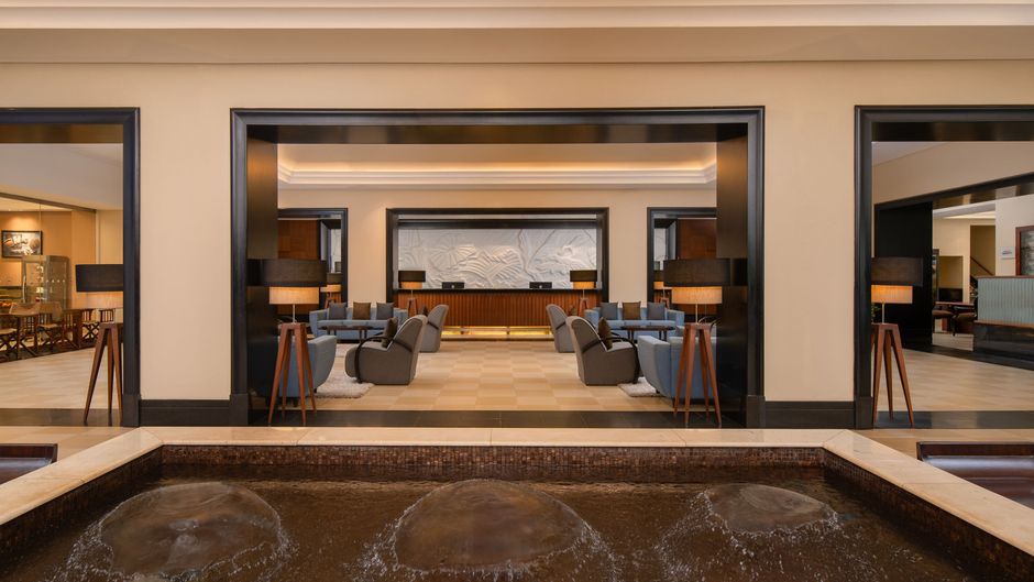 Sheraton Kampala Hotel Lobby