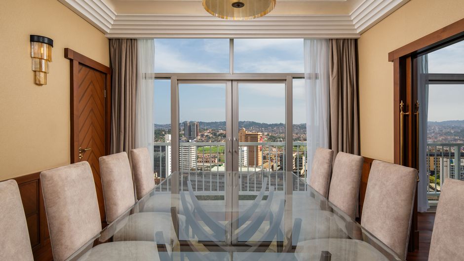 Sheraton Kampala Hotel Suite