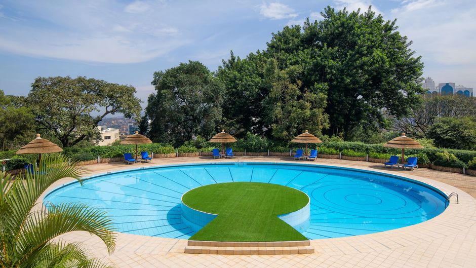 Sheraton Kampala Hotel Pool