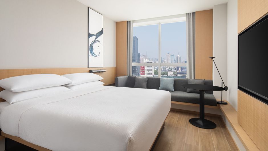 Fairfield by Marriott Wulin Square Room
